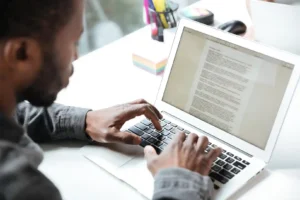 daily typing practice and professional success