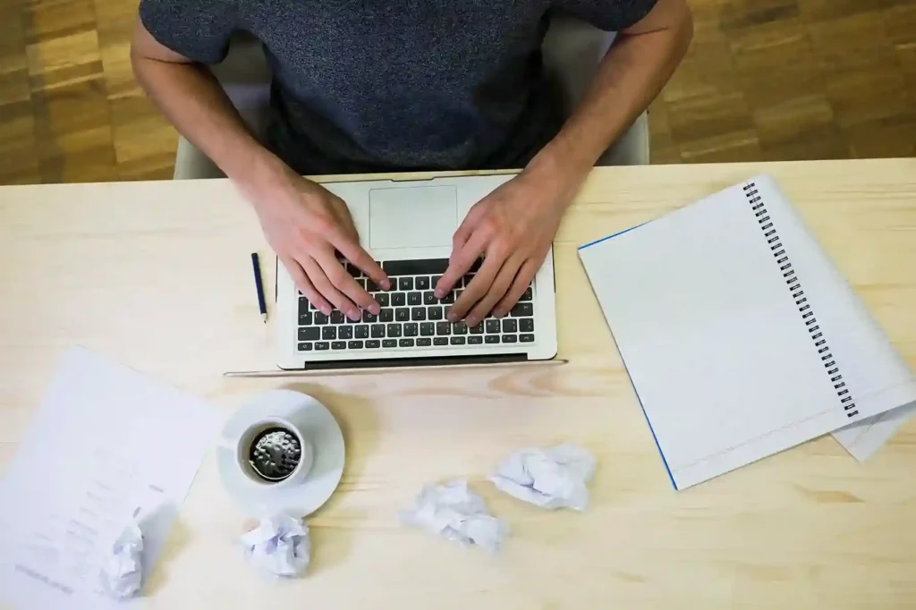 typing mistakes