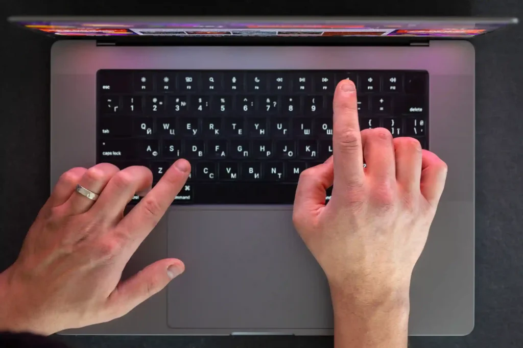 quiet vs noisy typing