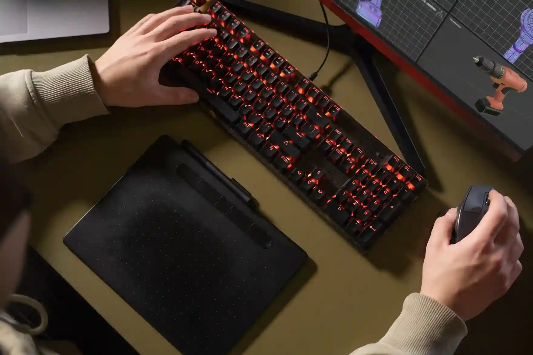 does mechanical keyboard affect typing speed