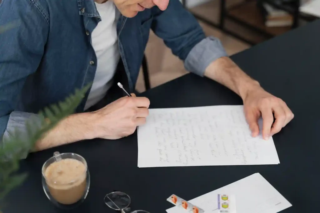 handwriting