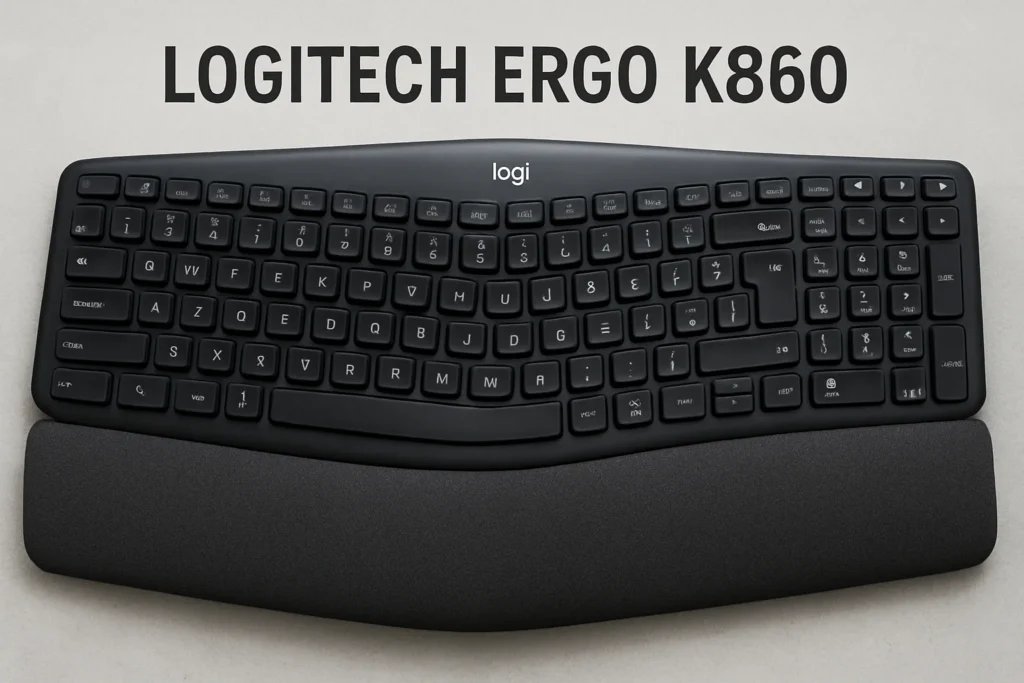 logitech ergo k860 ergonomic keyboard