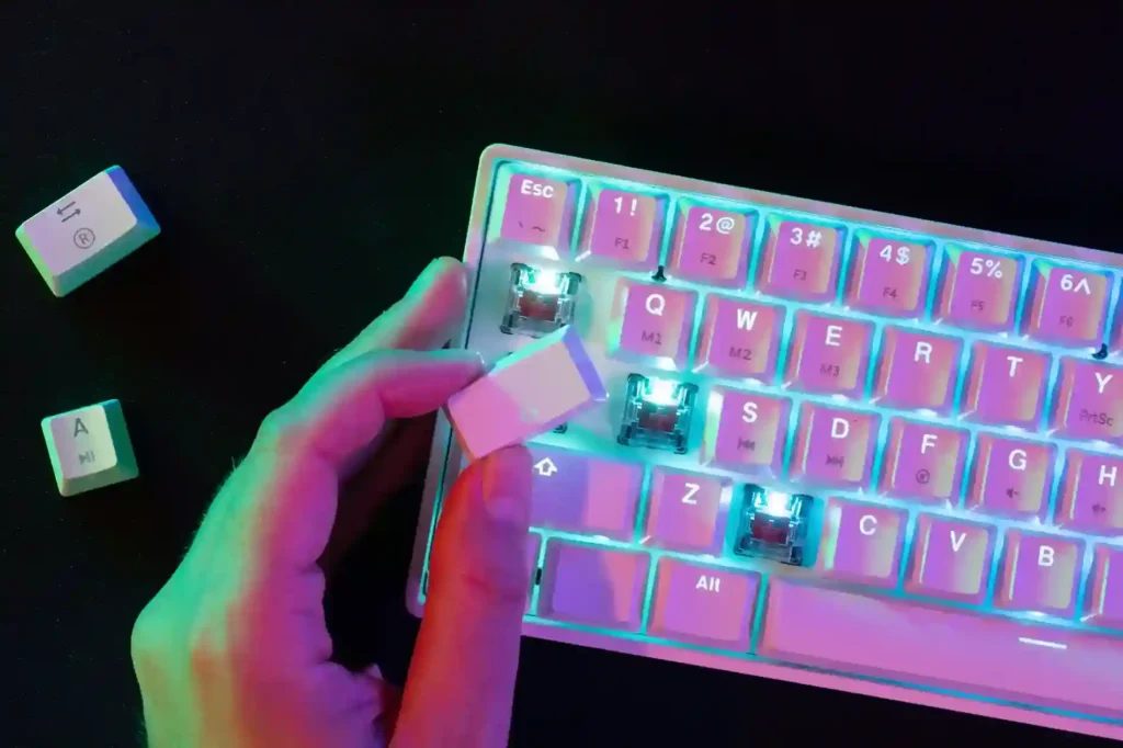 mechanical keyboard